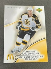 2005-06 McDonald's Upper Deck #CG5 Joe Thornton - Bruins