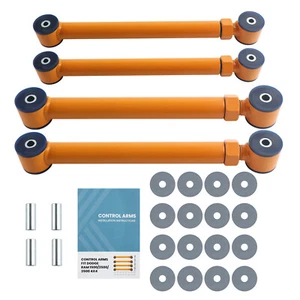 Brazos de control superiores e inferiores delanteros de suspensión de alta resistencia para Dodge Ram 1500 LH RH - Imagen 1 de 12