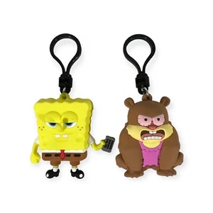 Nickelodeon Spongebob Squarepants Figural Bag Clip Series 5 Hibernating Sandy - Picture 1 of 2