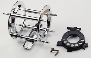 Abu Garcia Ambassadeur 6500 CS Mag Reel Parts - Frame 803247, Mag Magnet 23501 - Picture 1 of 8