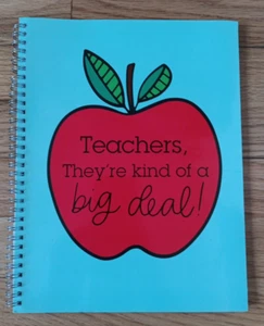 Student Planner Book: Teachers, They're Kind of a Big Deal! Weekly Planner  2021 - Picture 1 of 3