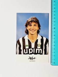Foto Dario Bonetti Hurra' Juventus Mit Autogramm Postkarte Juve Fotografie - Bild 1 von 1