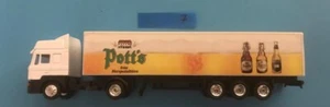 werbetrucks 1:87, Pott's, Bier, Brauerei, Sattelzug, LKW, Sondermodell, Selten - Bild 1 von 1