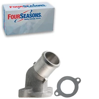 4 Seasons Engine Coolant Water Outlet For 1999-2004 Ford Mustang - Image 1 of 4