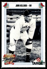 1990 TARGET DODGERS - #401 JOHN KELLEHER BROOKLYN DODGERS