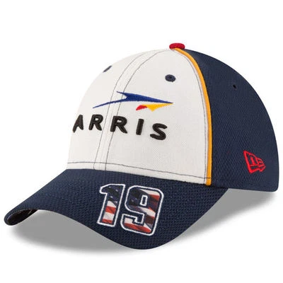 Шляпа Carl Edwards 2016 New Era No19 Arris American Salute БЕСПЛАТНАЯ ДОСТАВКА! - Изображение 1 из 3
