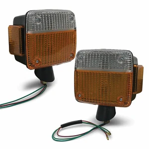 Corner Lights PAIR fits Toyota LandCruiser 40 Series FJ40 FJ45 HJ45 HJ47 72-84 - Picture 1 of 5