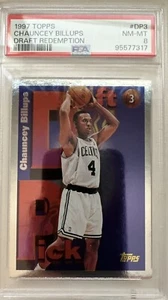 1997 Topps Draft Redemption Chauncey Billups HOF๐๐ - Picture 1 of 2