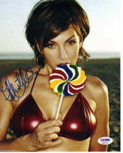 Krista Allen Days of Our Lives Baywatch Autograph 8x10 Photo PSA DNA COA db-9 - Picture 1 of 4