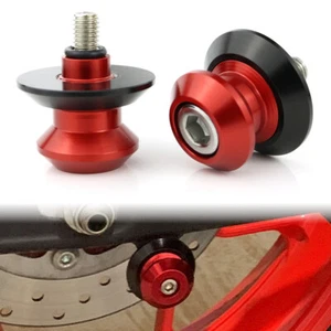 Tornillos CNC deslizadores basculantes carretes deslizantes aptos para 2003-2009 Kawasaki ZZR600 - Imagen 1 de 29