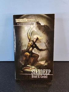 Forgotten Realms - Stardeep - The Dungeons Series - 2007 1st Edition Fantasy VGC - Foto 1 di 24