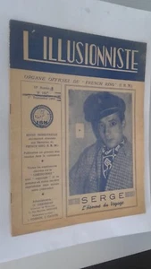 L'ILLUSIONNISTE REVUE ILLUSTREE N°182 19è ANNEE 1ER TRIMESTRE 1953 ABE - Imagen 1 de 1