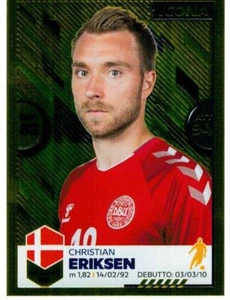 CALCIATORI UNICI FIGURINA N. 10 ERIKSEN (ICONA) DENMARK PANINI ITALIA 2021 VEGE' - Imagen 1 de 2
