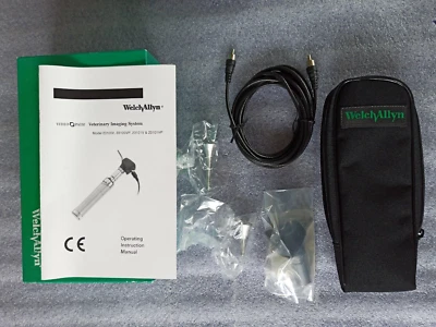 Welch Allyn 23100VP Otoskop VideoPath Veterinary Imaging System PAL - Bild 1 von 4