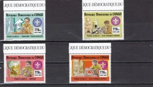 Congo Chess centenary of scouting mnh set 2007 - Picture 1 of 1
