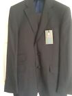 Marks and Spencer mens charcoal smart suit. 38" jacket. 32 / 33" trousers BNWT