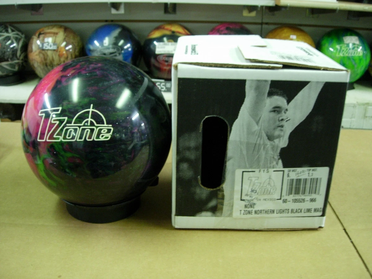 g3 7 lb(6 lb 15oz) Brunswick TZONE Polyester Bowling Ball Northern