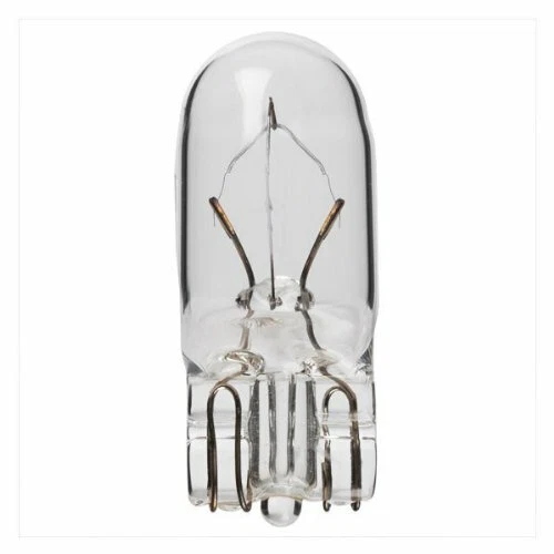 Satco S6969 5W 12V T3.25 Clear Mini Wedge Base Xenon Miniatures bulbs - Image 1 of 1