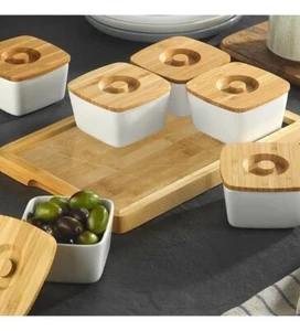 13-TEILIGE HUMA FRÜHSTÜCKSSCHALE - Bild 1 von 3