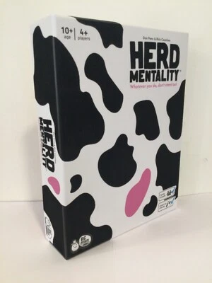 Herd Mentality: The Udderly Addictive Family Board Game - NEW & SEALED - Image 1 of 4