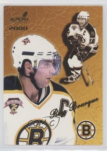 1999-00 Pacific Aurora Ray Bourque #10 HOF