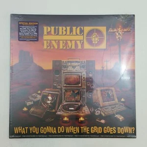 PUBLIC ENEMY What You Gonna Do When The Grid Goes Down? LP Vinyl SEALED 2020 - Picture 1 of 2