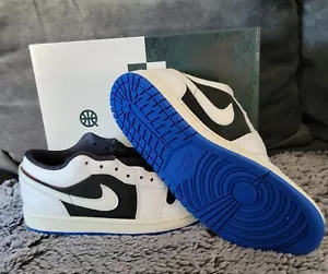 Nike Air Jordan 1 Low Q54 OFF NOIR/SAIL - SUMMIT WHITE Gr. 41 Neu Deadstock - Bild 1 von 4