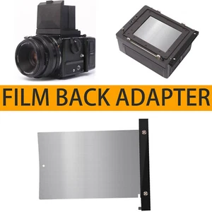 For Bronica ETR/ETRS/ETRSi 645 Medium Format Camera Film Back Adapter Dark Slide - Picture 1 of 15