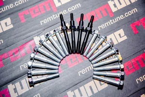 New Honda Acura B16 B18 GSR VTEC Cylinder Head Cam Cap Bolts Partial Kit 20pc - Picture 1 of 5