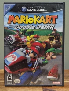 Mario Kart: Double Dash (Nintendo GameCube)➡️No Manual - Tested - Excellent 📀! - Picture 1 of 5