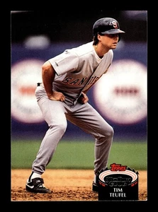TIM TEUFEL ⚾ 1992 Topps Stadium Club #485 San Diego Padres - Picture 1 of 2