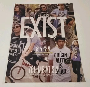 You Me At Six GLMR KLLS Ad - Picture 1 of 1