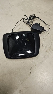 Cisco Linksys E1000 v2 Wireless-N Router 4-Port 2.4 GHz Band Fast Ethernet - Immagine 1 di 4