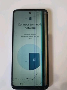 DAMAGED Motorola Moto G Play 2024 XT2413 64GB 4GB Unlocked #M5 - Picture 1 of 2