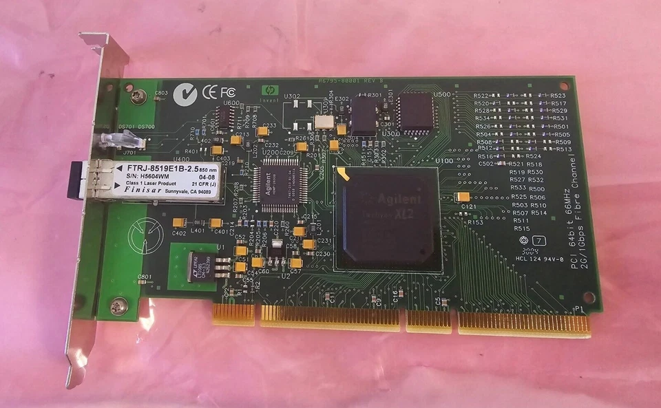 HP Single Port Fibre Channel Adaptor A6795-62001 - Image 1 of 2