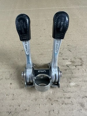 Suntour LD-1100 Power Shift Stem Shifters, Micro Ratcheting - Image 1 of 4