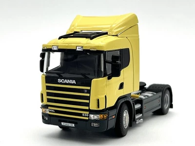 Scania 144L flat roof 4x2 WSI truck models 1:50 scale