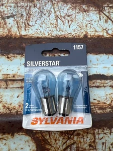 SYLVANIA - 1157 SilverStar Mini Bombilla - Luz más brillante y blanca (2 Bombillas) - Imagen 1 de 1