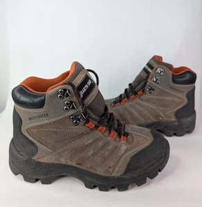 Earth Shoe "PUTTY"  Mens Waterproof Leather Hiking Ankle Boot Brown Us Size 8.5 - Picture 1 of 9