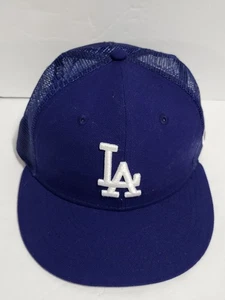 New Era 59FIFTY Los Angeles Dodgers Fitted Mütze 7-1/4 - LA Baseball - Bild 1 von 6
