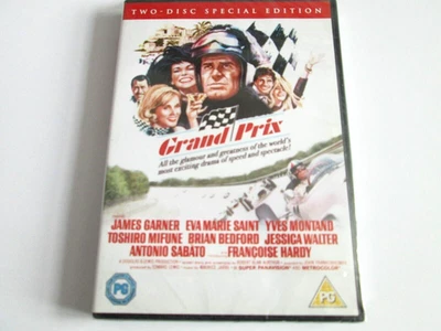 Grand Prix (2 Disc Special Edition) [DVD]NEW AND SEALED UK REGION 2 James Garner - Image 1 of 2