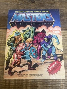 MOTU, Vintage, He-Man and The Power Sword Mini Comic, Masters of the Universe - Bild 1 von 5