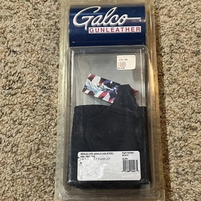 GALCO Ankle Lite Black Right Hand AL436 - NEW Ruger Keltec - Image 1 of 4