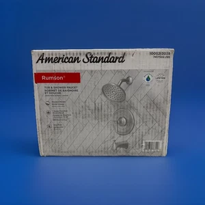 American Standard Rumson 7417502.295 Tub and Shower Trim Kit with Valve - Picture 1 of 4