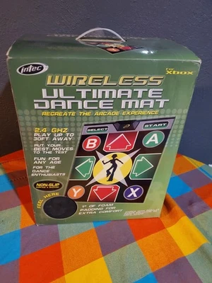 Intec Wireless Dance Mat para Xbox – caja original (mínimos detalles) - Image 1 of 4