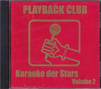 Karaoke der Stars CD Playback Club Volume 2 mit 17 Songs Bonus NEU Sealed #K2066 - Bild 1 von 3