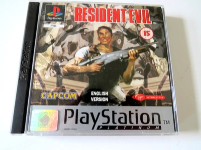 Resident Evil PS1 Platinum - UK PAL VGC CIB with Manual Fully Tested - Image 1 of 4