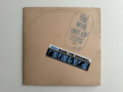  The Who –Live at Leeds (1970 Decca DL 79175) 1st Press VG/VG+ 10 Inserts  - Image 1 of 4