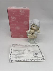 Precious Moments Enesco Bearing Gifts of Great Joy 112863 Nativity Addition - Picture 1 of 5