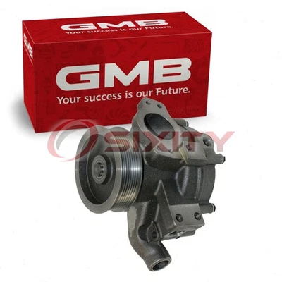 Bomba de agua del motor GMB para Peterbilt 340 2007 7,2 L L6 refrigerante anticongelante EE. UU. Foto 1 de 4